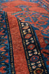 Antique Cam Hamadan Area Rug (2' x 4')